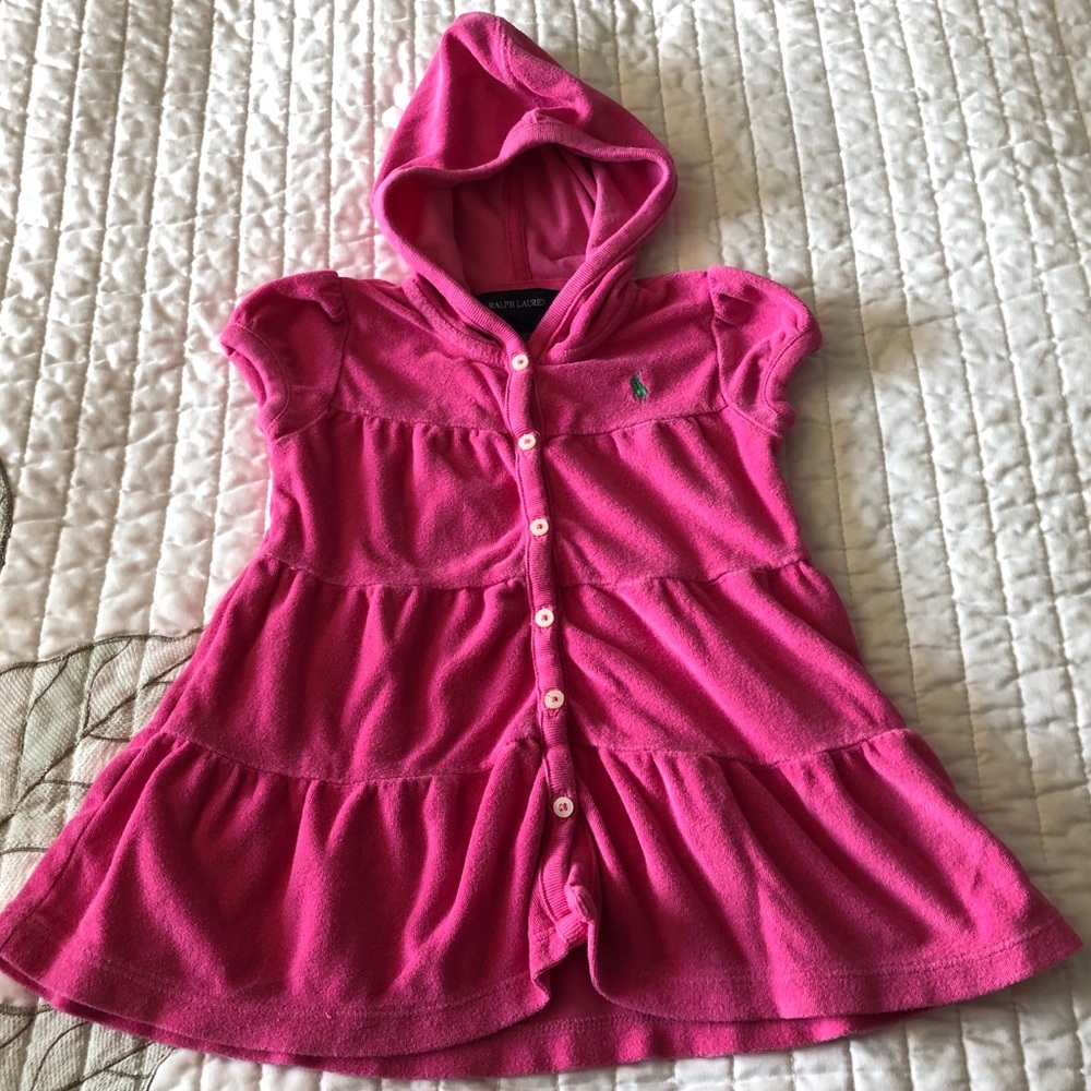 🌺 (3/$30) Ralph Lauren Terrycloth Swim Cover-Up